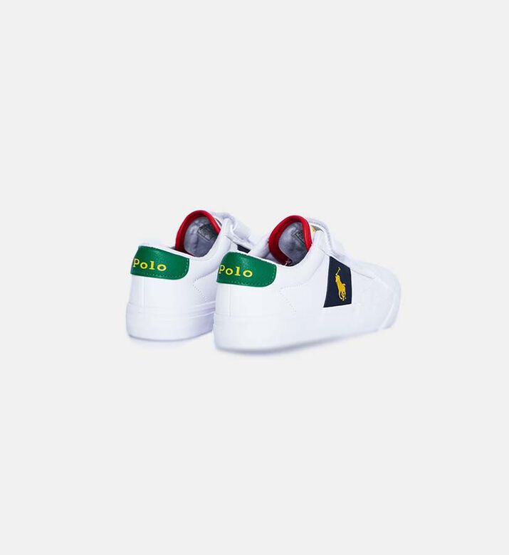Polo Pony-motif Paneled Sneakers Polo Pony-motif Paneled Sneakers