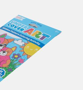 فن مخفي نشاط تلوين أيام الكلاب بنقوش خفية