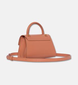 Demellier The Nano Montreal Handbag, Coral, Packshot View
