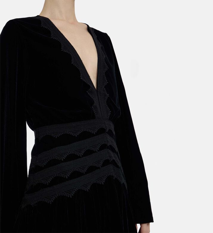 The Kooples Dress Courte, Model View