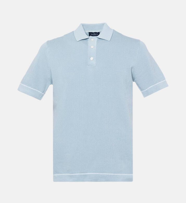 Hackett London Polo Textured, Packshot View Hackett London Polo Textured, Packshot View