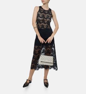 The Kooples Sheer Floral Lace Sleeveless Top, Model View
