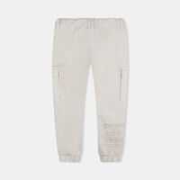 Cotton Twill Adjustable Trousers
