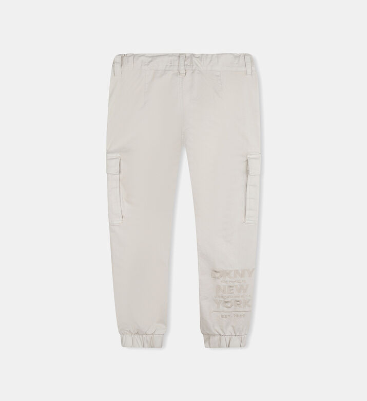 Cotton Twill Adjustable Trousers