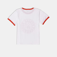 Cropped Roller Graffiti T-shirt