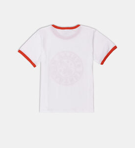 تيشيرت غرافيتي رولر قصير