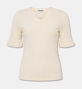 Jil Sander Sheer Jersey Short-sleeve T-shirt, Packshot View