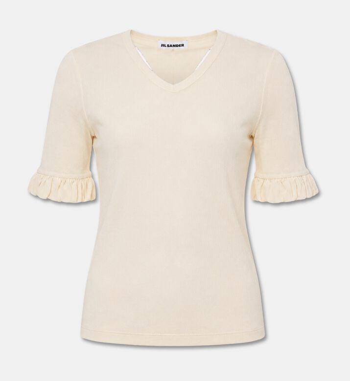 Jil Sander Sheer Jersey Short-sleeve T-shirt, Packshot View
