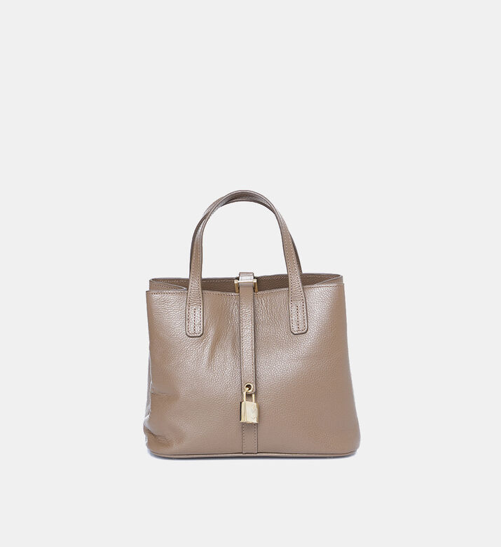 Natalia Leather Tote Bag