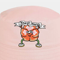 Flower Printed Bucket Hat