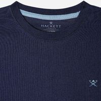 Embroidered Logo Cotton T-shirt