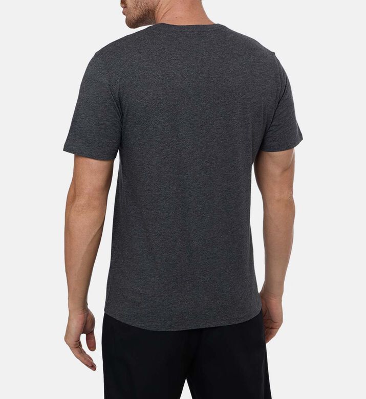 Vince Cotton Crewneck T-shirt, Model View