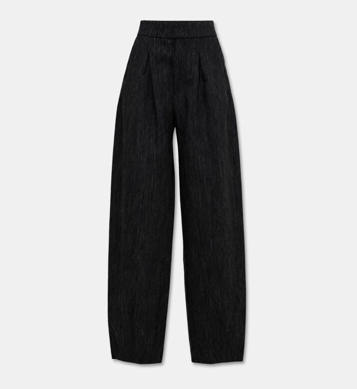 Soeur Baptiste Textured Wool-blend Tapered Pants, Packshot View