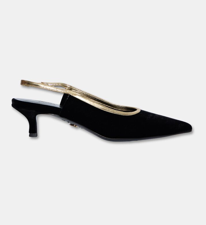 Atana Classic Slingback Slippers, Packshot View