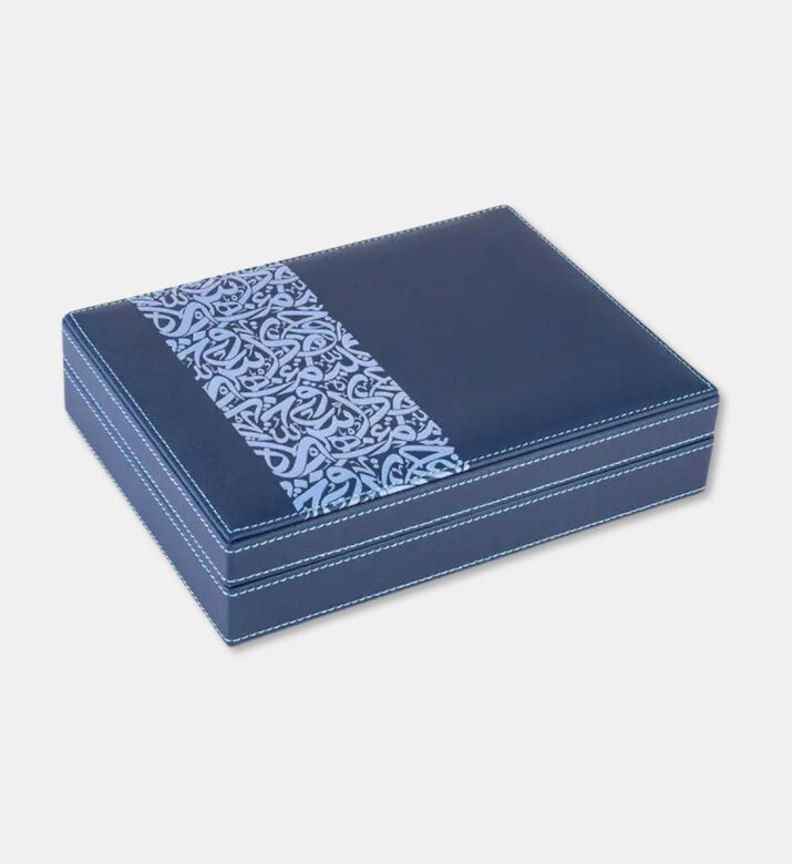 Silsal Huruf Navy Beads Box, Packshot View