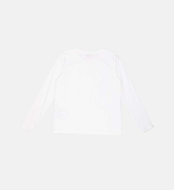 Cotton Colorful Logo-print T-shirt