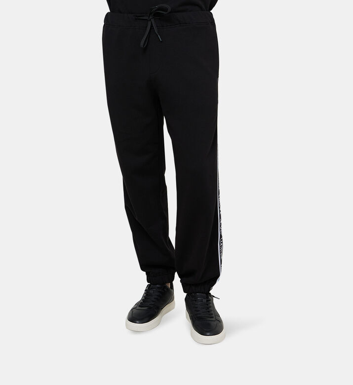 بنطال رياضي قطن وصوف برباط خصر