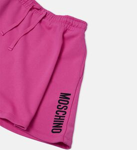 Logo-print Flared Mini Skirt Logo-print Flared Mini Skirt