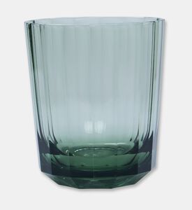 Home Deco and More Clear Stripes Tumbler, Packshot View