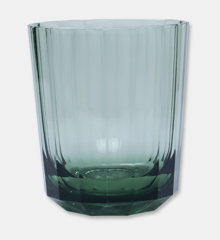 Home Deco and More Clear Stripes Tumbler, Packshot View