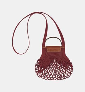 Le Pliage Cotton Filet Clutch