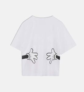 Front Logo-print Short-sleeve T-shirt Front Logo-print Short-sleeve T-shirt