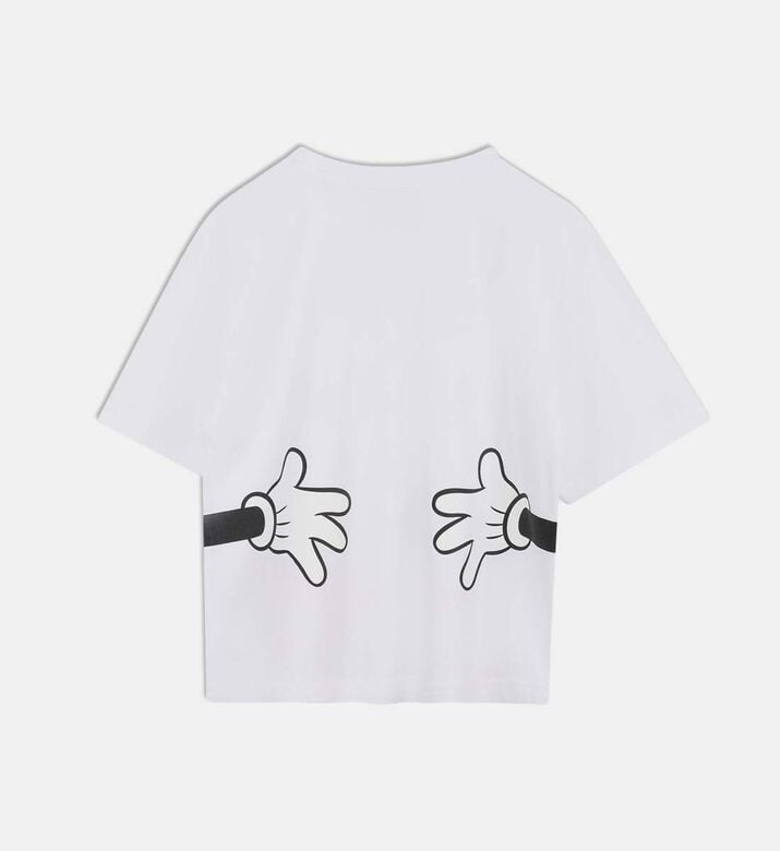 Front Logo-print Short-sleeve T-shirt Front Logo-print Short-sleeve T-shirt