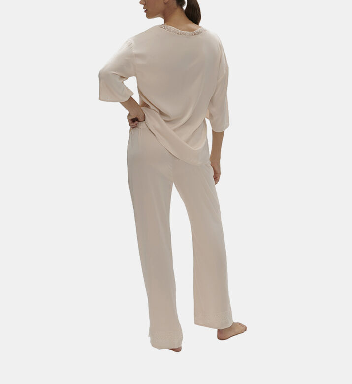 بنطلون الساتان سيكريتس الليلي