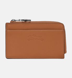 Longchamp Cardholder Pliage Xtra, Brown, Packshot View