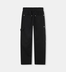 Metal Logo Plate Trousers