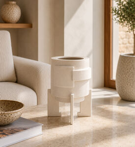 Versmissen Ceramic Standing Flower Vase, Packshot View