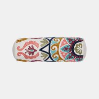 Bolster Ellen Linen Throw Pillow 55x19 Cm