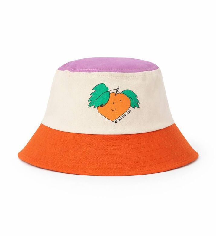 Bobo Choses Hat Tangerine, Packshot View
