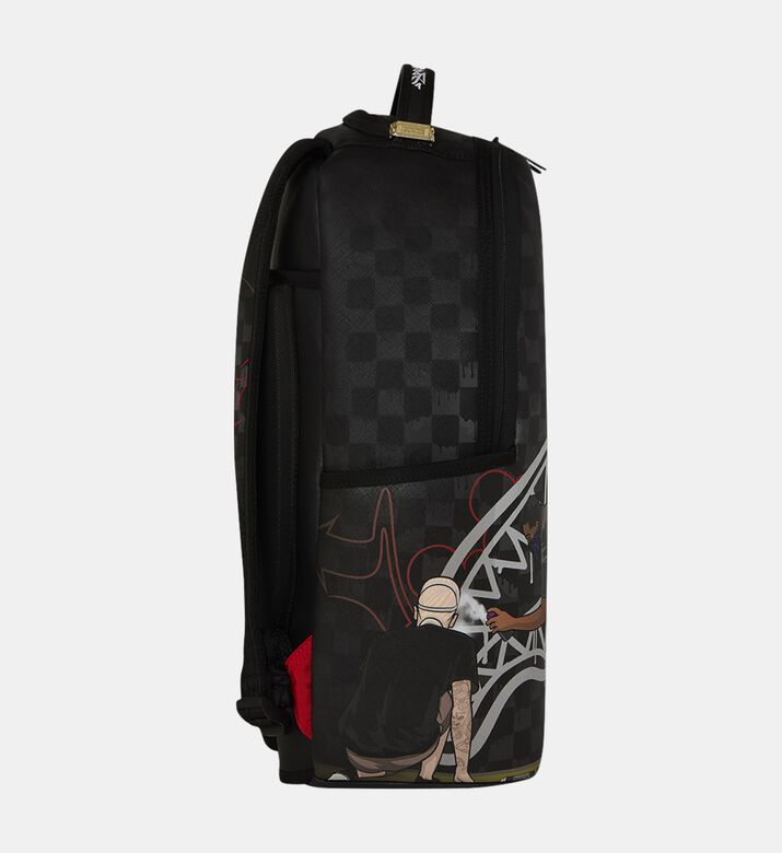 Sprayground Split Design Deluxe Backpack, Packshot View