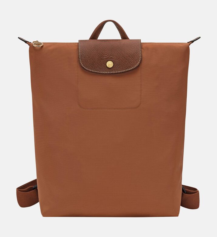 Longchamp Bag Backpack Pliage, Brown, Packshot View