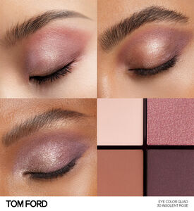 Tom Ford Eyeshadow Runway Quad Powder, Insolent-rose, Packshot View