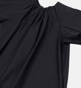 فستان قطن سهل الارتداء