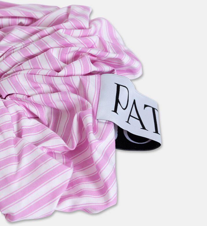 Patou Striped Print Scrunchie, Packshot View