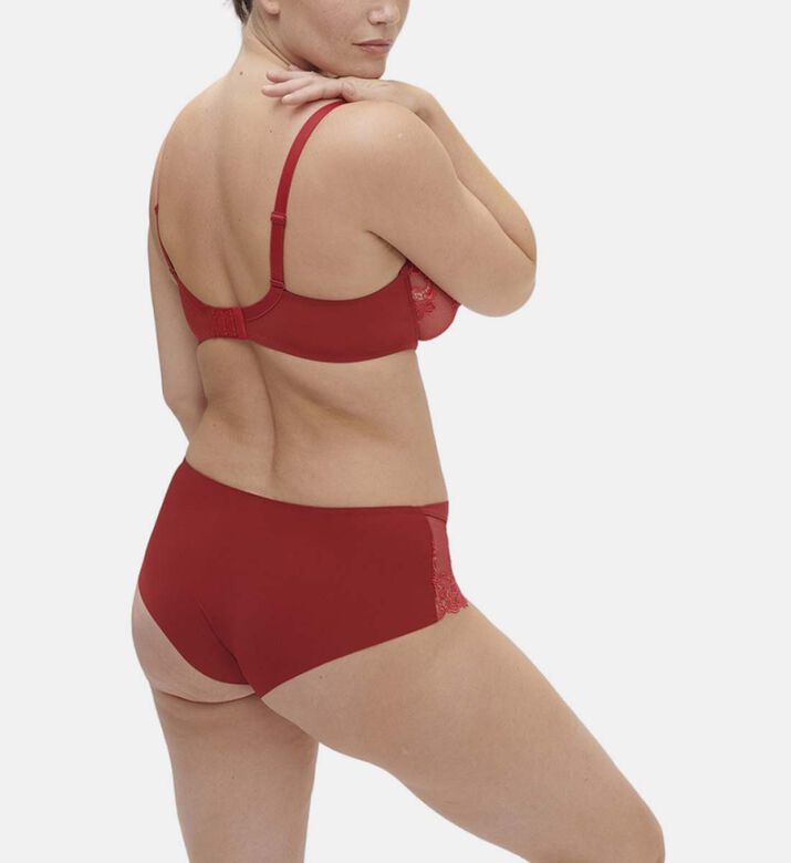 دانتيل شبكي مطرز ساجا قصير