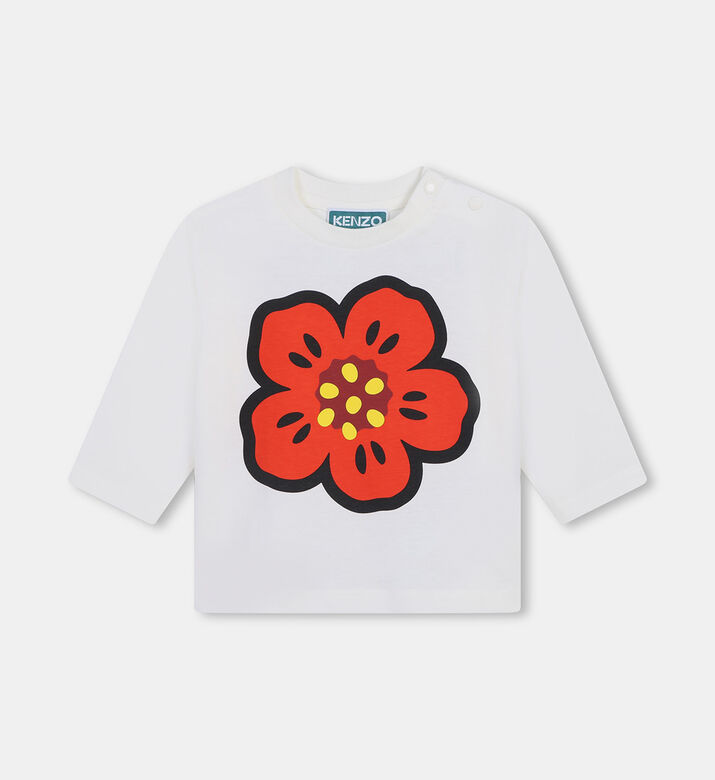 Oversized Floral Print T-shirt