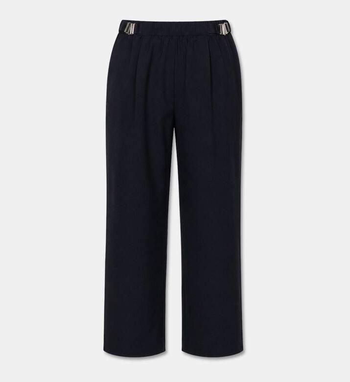 Beatrice B Elastic Waistband Tailored Pants, Packshot View