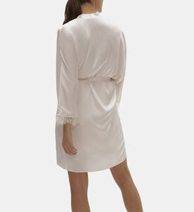 Satin Secret Kimono-style Robe