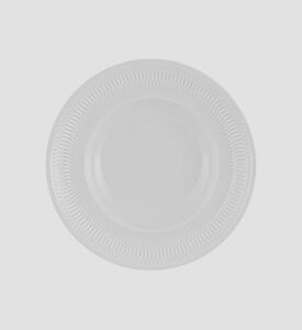 طبق مكرونة دائري من البورسلين من يوتوبيا