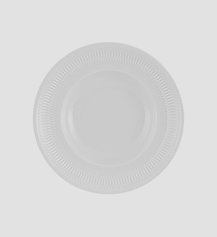 Utopia Porcelain Round Pasta Plate