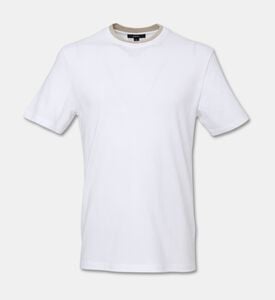 Vince Short-sleeve Regular-fit T-shirt, White, L, Packshot View