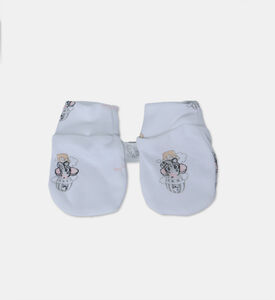 قفازات أطفال بطبعة حيوانات