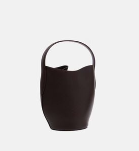 Belted Mini Buckle Bucket Bag Belted Mini Buckle Bucket Bag