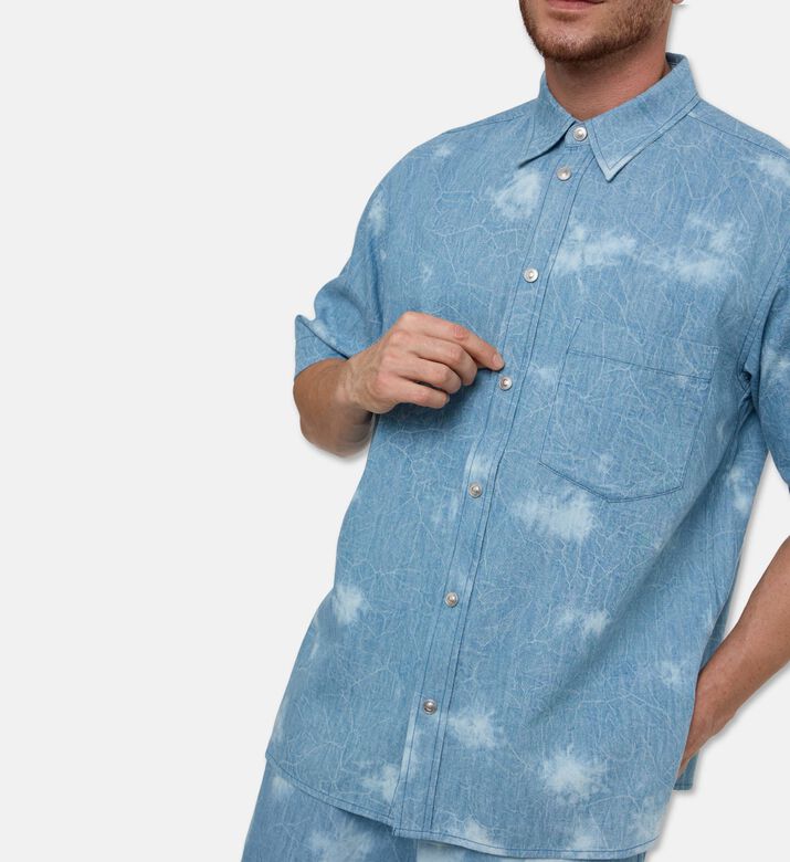 Marant Homme Shirt Tabilio, Model View