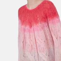 Tie-dye Knit Mohair Jumper