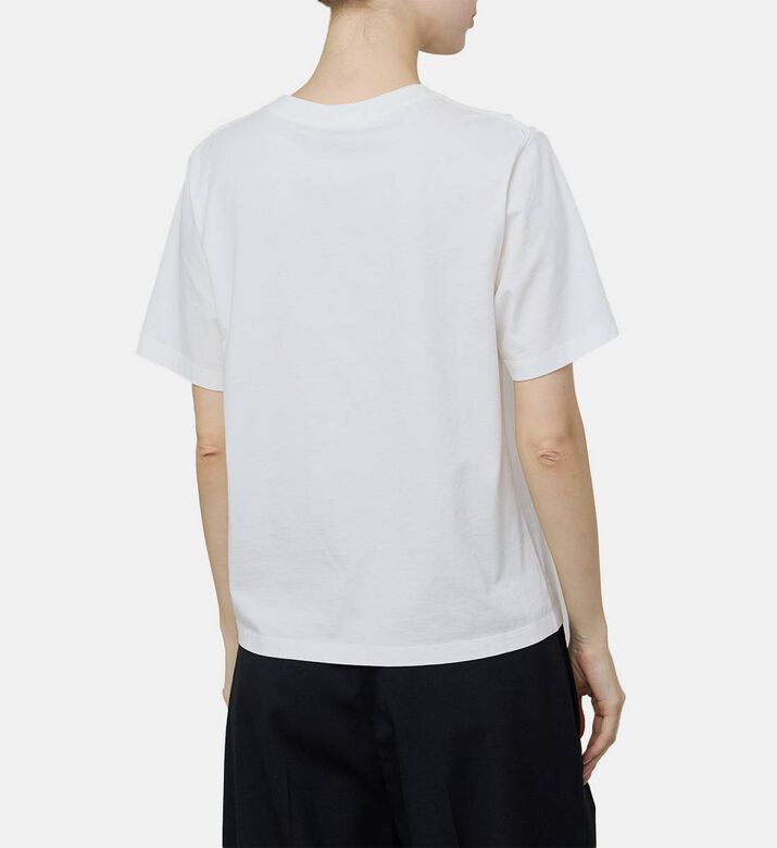 Cotton Crewneck T-shirt